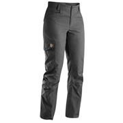 Fj�llr�ven Sandra Trousers Womens, Dark Grey